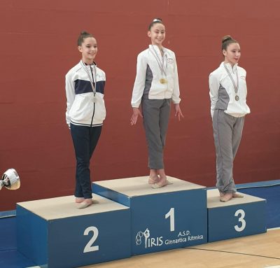 Si tinge d'oro la società leccese Maybe ssd con le ginnaste allenate da Giorgia Marra - Corriere Salentino