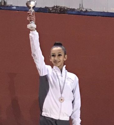 Giornata di podi per la società leccese Maybe ssd con le ginnaste allenate da Giorgia Marra - Corriere Salentino