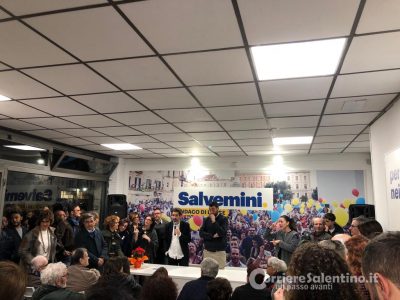 Salvemini prova a rottamare il centrodestra “che vedeva Palazzo Carafa come casa sua” - Corriere Salentino