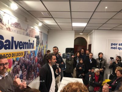 Salvemini prova a rottamare il centrodestra “che vedeva Palazzo Carafa come casa sua” - Corriere Salentino