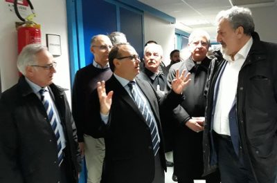 Nardò, Emiliano inaugura l’Ospedale di Comunità: “Una struttura di lungodegenza al servizio del territorio” - Corriere Salentino