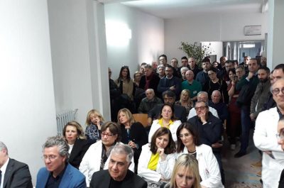 Nardò, Emiliano inaugura l’Ospedale di Comunità: “Una struttura di lungodegenza al servizio del territorio” - Corriere Salentino