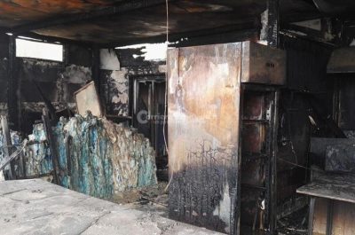 Incendio "divora" lido balneare, distrutto dalle fiamme lo stabilimento "Il Molo" - Corriere Salentino