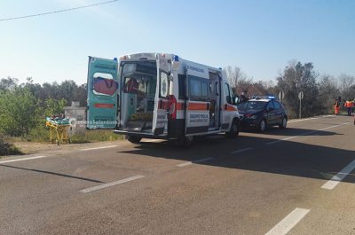 Tragedia in moto: inutili i soccorsi per un giovane di 36 anni - Corriere Salentino