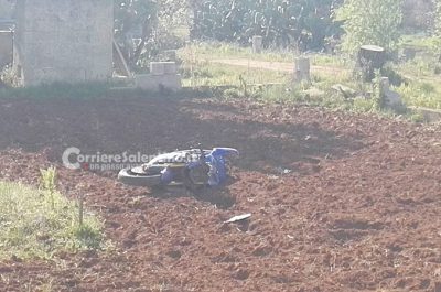 Tragedia in moto: inutili i soccorsi per un giovane di 36 anni - Corriere Salentino