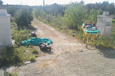 Tragedia in moto: inutili i soccorsi per un giovane di 36 anni - Corriere Salentino