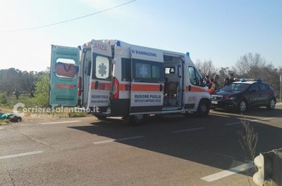 Tragedia in moto: inutili i soccorsi per un giovane di 36 anni - Corriere Salentino