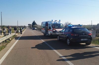 Tragedia in moto: inutili i soccorsi per un giovane di 36 anni - Corriere Salentino