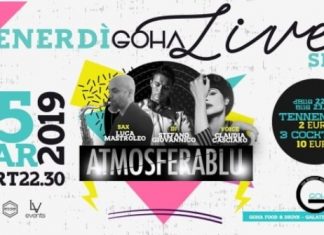 Venerdì al Goha Live Set