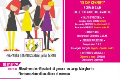 Giornata Internazionale della Donna: a Trepuzzi 3 giorni di eventi - Corriere Salentino