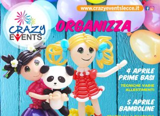 Corso base di Balloon Art a Lecce, aperte le iscrizioni