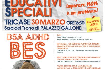 "Bisogni Educativi Speciali: perché imparare non è un problema", se ne discute a Tricase - Corriere Salentino