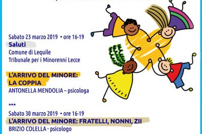 "Nel cuore dell'adozione", a Lecce un corso per famiglie adottive e affidatarie - Corriere Salentino