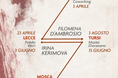 International Art Project, le mostre di Filomena D’Ambrosio e Irina Kerimova a Mosca, Lecce e Tursi - Corriere Salentino