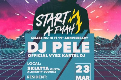 Dj Pele di scena all’Exit 101 per un sabato all’insegna del reggae - Corriere Salentino
