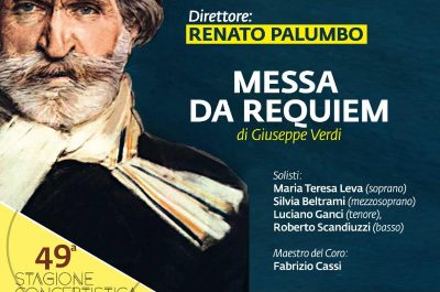 "Messa da Requiem" di Giuseppe Verdi, in scena al Teatro Apollo di Lecce l'Orchestra e il Coro del Teatro Petruzzelli - Corriere Salentino