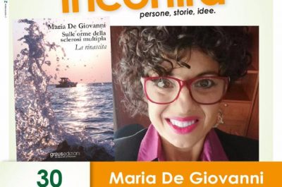 Maria De Giovanni a PoggiardoIncontra - Corriere Salentino