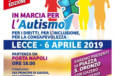 "Giornata mondiale sulla consapevolezza dell’Autismo", le iniziative a Lecce - Corriere Salentino