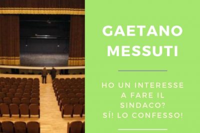 Messuti: “Donare ai cittadini i contenitori culturali” - Corriere Salentino