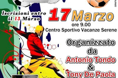 Torna il calcetto di marzo con il "Torneo dell'Amicizia" - Corriere Salentino