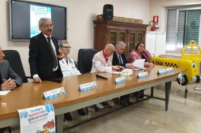 Ospedale di Scorrano, in Pediatria arrivano Ludocarrozzina e Ludobarella - Corriere Salentino