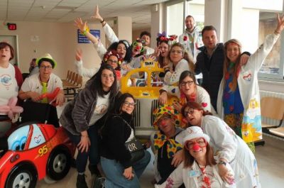 Ospedale di Scorrano, in Pediatria arrivano Ludocarrozzina e Ludobarella - Corriere Salentino