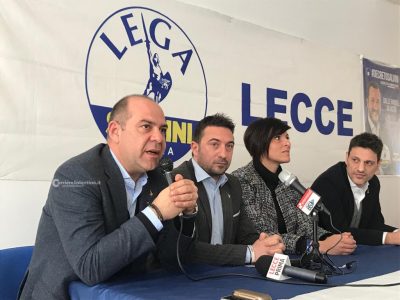 La Lega presenta il suo candidato alle primarie, Poli chiama Spagnolo in diretta. Marti: “Troviamo una soluzione insieme” - Corriere Salentino