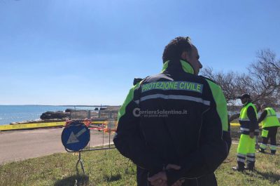 Sub lancia l'allarme: "Ordigni ai piedi del faro di San Cataldo". Recuperata una dozzina di bombe - Corriere Salentino