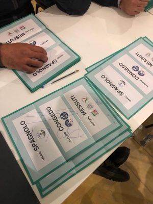 Primarie a quota 6615 votanti: tutto regolare, nessun pullman e stop ai furbi. Congedo subito in testa - Corriere Salentino