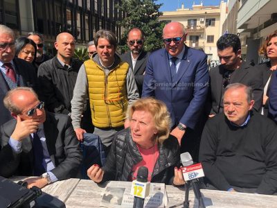 I retroscena dell’incontro con Fitto. Poli Bortone sgombra il campo dai dubbi: “Unica alleanza possibile col centrodestra” - Corriere Salentino