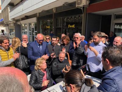 I retroscena dell’incontro con Fitto. Poli Bortone sgombra il campo dai dubbi: “Unica alleanza possibile col centrodestra” - Corriere Salentino