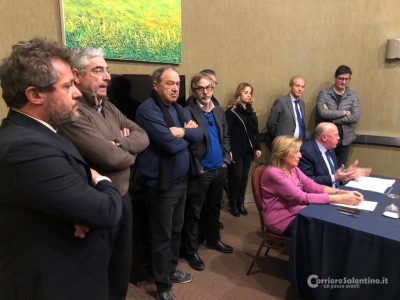 Poli Bortone: “Primarie funerale del centrodestra. Forza Italia rifletta” - Corriere Salentino