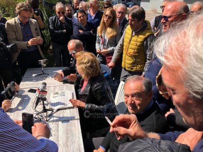 I retroscena dell’incontro con Fitto. Poli Bortone sgombra il campo dai dubbi: “Unica alleanza possibile col centrodestra” - Corriere Salentino