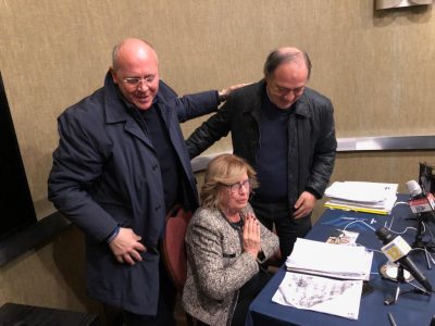 “Dopo le primarie pronta al confronto col vincitore”. La linea Poli e la soluzione degli estimi - Corriere Salentino