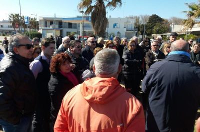 Poli Bortone a San Cataldo: "Qui vedo cittadini non pecore" - Corriere Salentino
