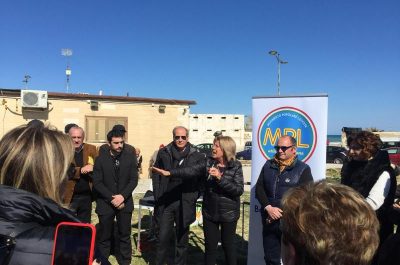 Poli Bortone a San Cataldo: "Qui vedo cittadini non pecore" - Corriere Salentino