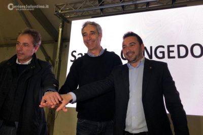 Primarie, Congedo è il candidato sindaco (49,35%) del centrodestra. L’area Marti disperde i voti e il gioco è fatto - Corriere Salentino