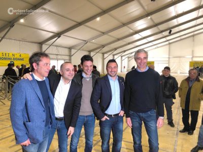 Migliaia di persone alle primarie del centrodestra: circa 3500 votanti alle 13 - Corriere Salentino