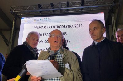 Primarie, Congedo è il candidato sindaco (49,35%) del centrodestra. L’area Marti disperde i voti e il gioco è fatto - Corriere Salentino