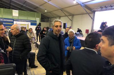 Primarie, Congedo è il candidato sindaco (49,35%) del centrodestra. L’area Marti disperde i voti e il gioco è fatto - Corriere Salentino