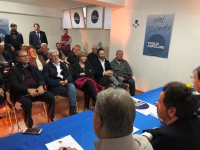 Puglia Popolare presenta il suo accordo con Salvemini e attacca il centrodestra: “È finito un sistema” - Corriere Salentino