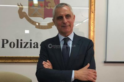 Si insedia il nuovo Questore, le priorità: "Tap, Xylella, violenza sulle donne e lotta alla criminalità diffusa" - Corriere Salentino