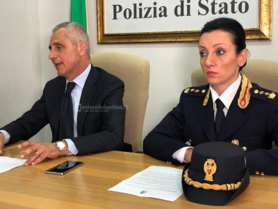 Si insedia il nuovo Questore, le priorità: "Tap, Xylella, violenza sulle donne e lotta alla criminalità diffusa" - Corriere Salentino