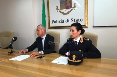 Si insedia il nuovo Questore, le priorità: "Tap, Xylella, violenza sulle donne e lotta alla criminalità diffusa" - Corriere Salentino