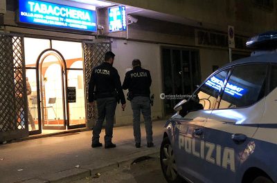 Rapina in città, colpo ai danni di una tabaccheria - Corriere Salentino