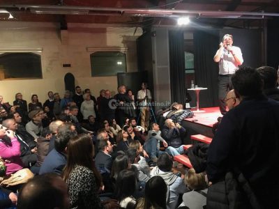 Renzi a Lecce a muso duro contro Lega e M5S per riconquistare il Pd a un giorno dalle primarie - Corriere Salentino