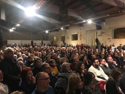 Renzi a Lecce a muso duro contro Lega e M5S per riconquistare il Pd a un giorno dalle primarie - Corriere Salentino