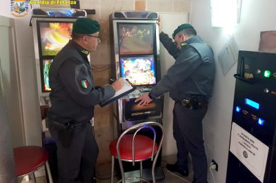 Lotta al gioco ed alle scommesse illegali, giro di vite anche nel Salento: multe e sequestri - Corriere Salentino