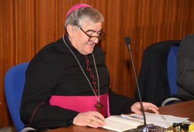 Edicola votiva danneggiata, Mons. Seccia: "Difficile comprendere i motivi di un atto così inqualificabile" - Corriere Salentino