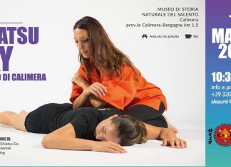 Shiatsu day al Museo di Calimera